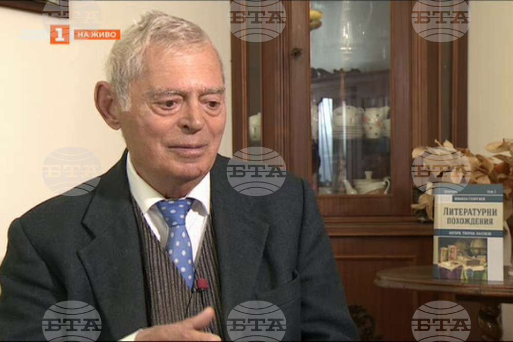 "Разговор с учителя" представя проф. Никола Георгиев