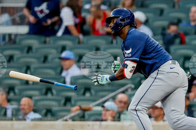 Rays Braves Baseball