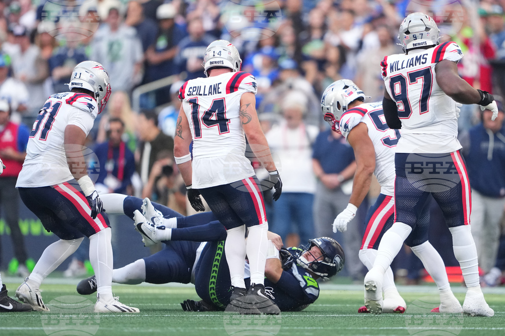 Patriots Seahawks Football
