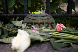 Посолство на Сърбия в София - цветя