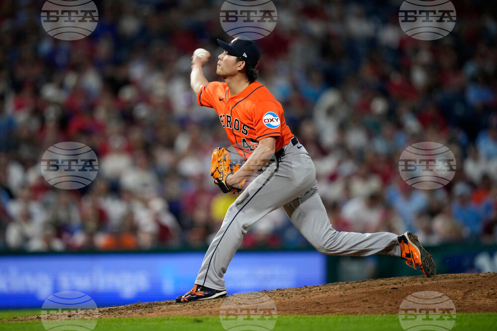Astros Phillies Baseball