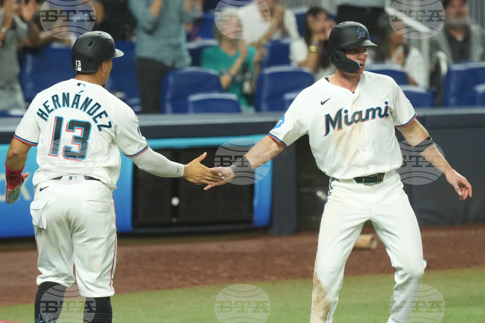 Mets Marlins Baseball
