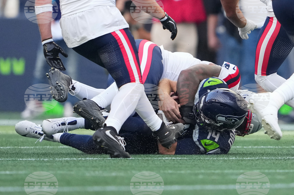 Patriots Seahawks Football