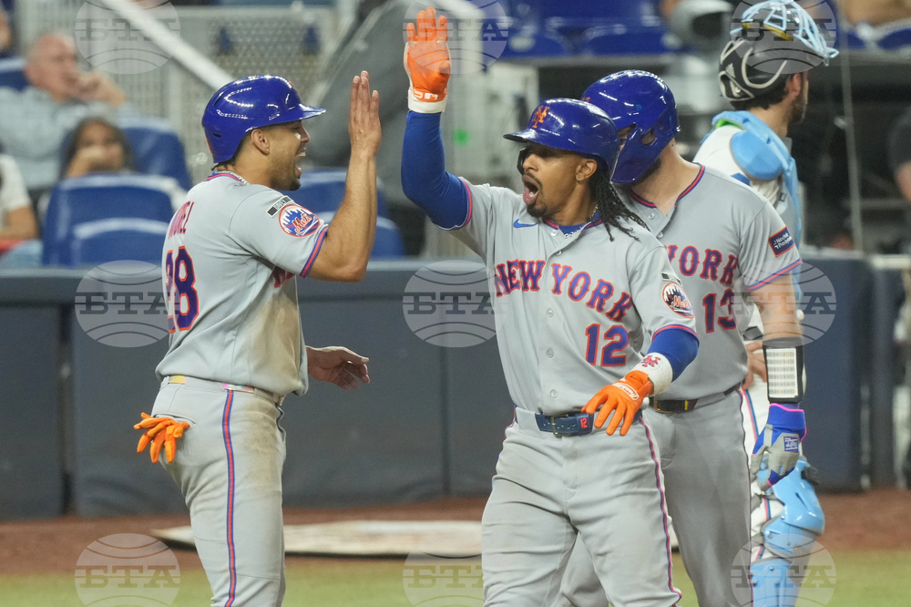 Mets Marlins Baseball