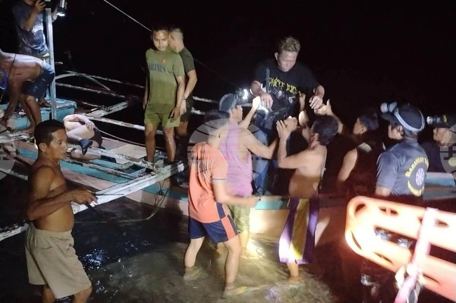 Philippines Ferry Fire