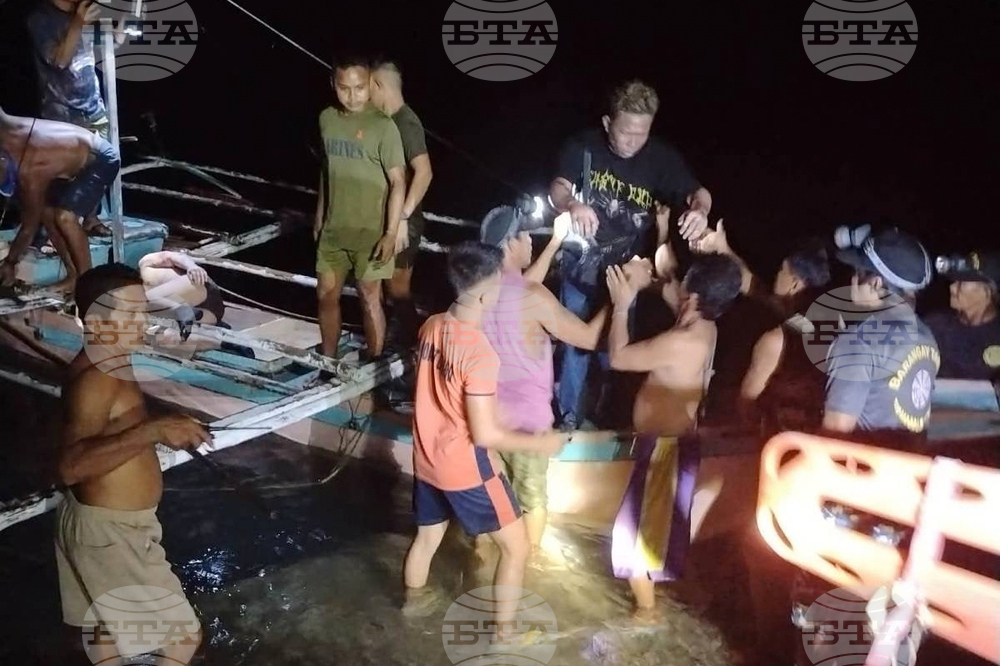 Philippines Ferry Fire