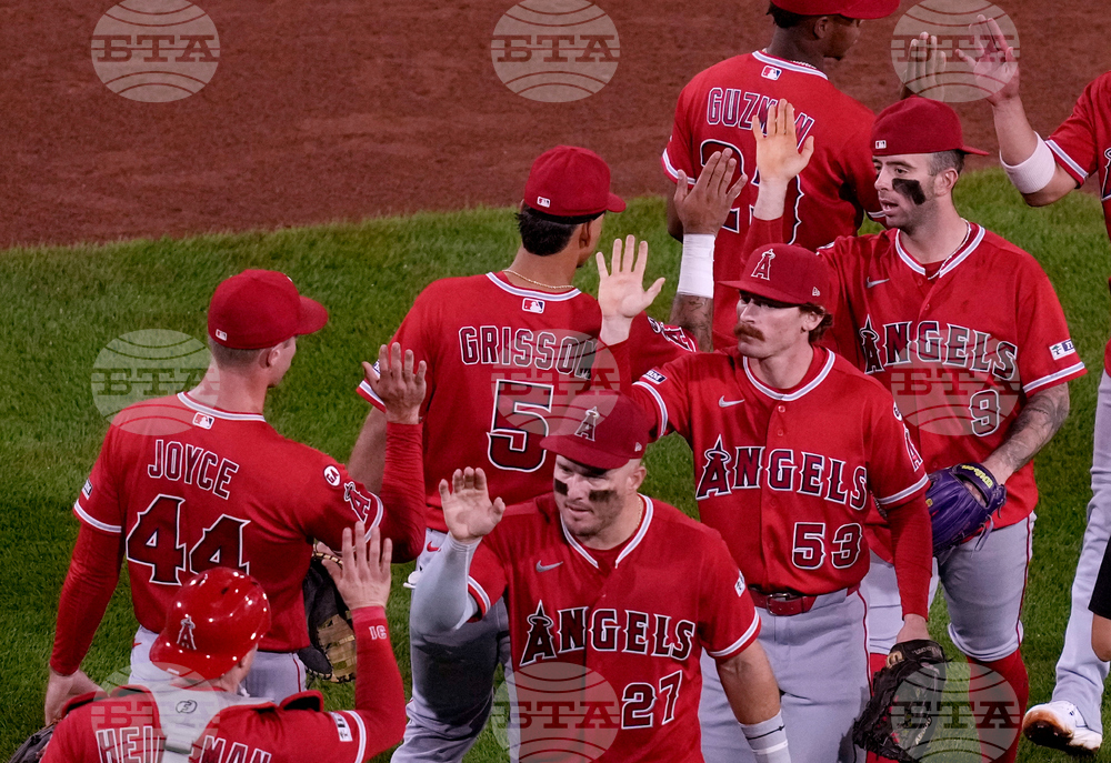Angels Red Sox Baseball