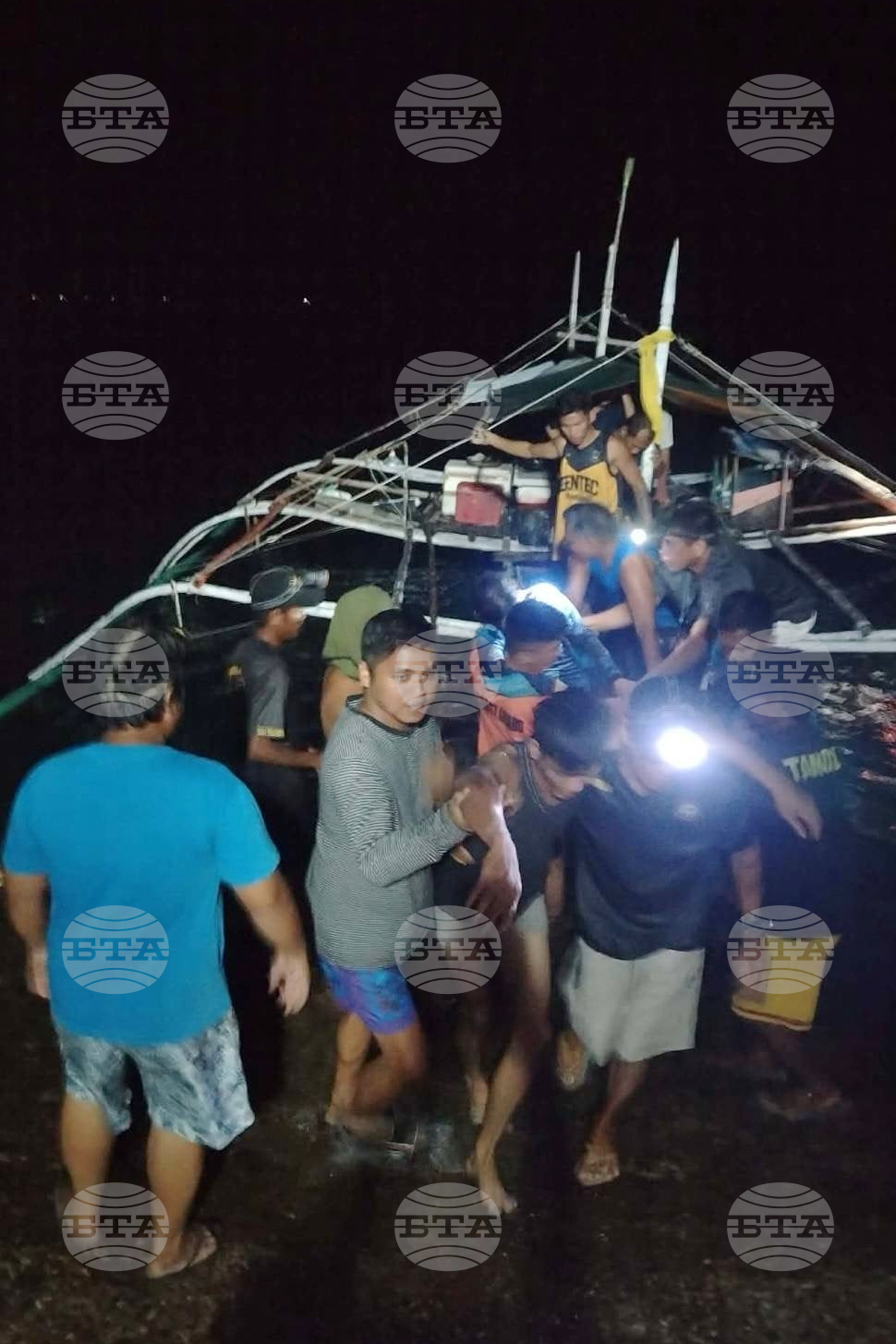 Philippines Ferry Fire