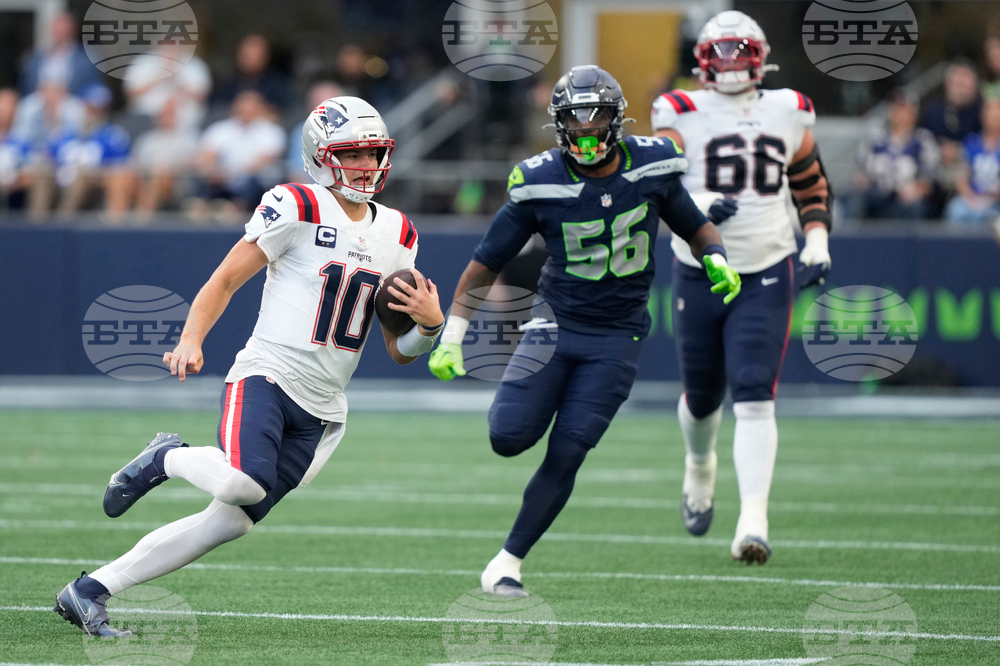 Patriots Seahawks Football