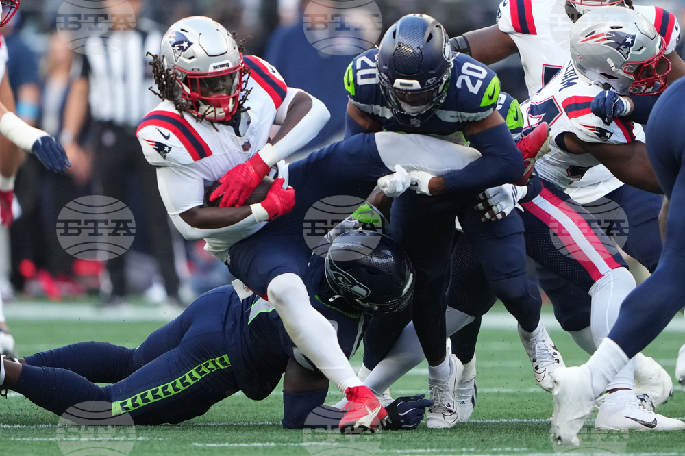 Patriots Seahawks Football