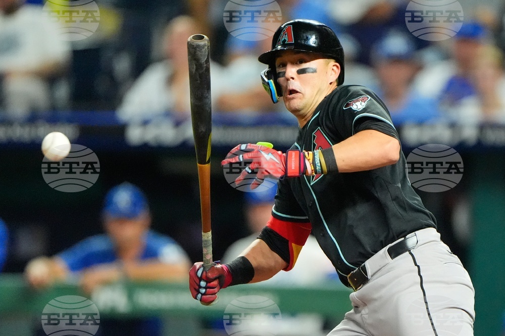 Diamondbacks Royals Baseball