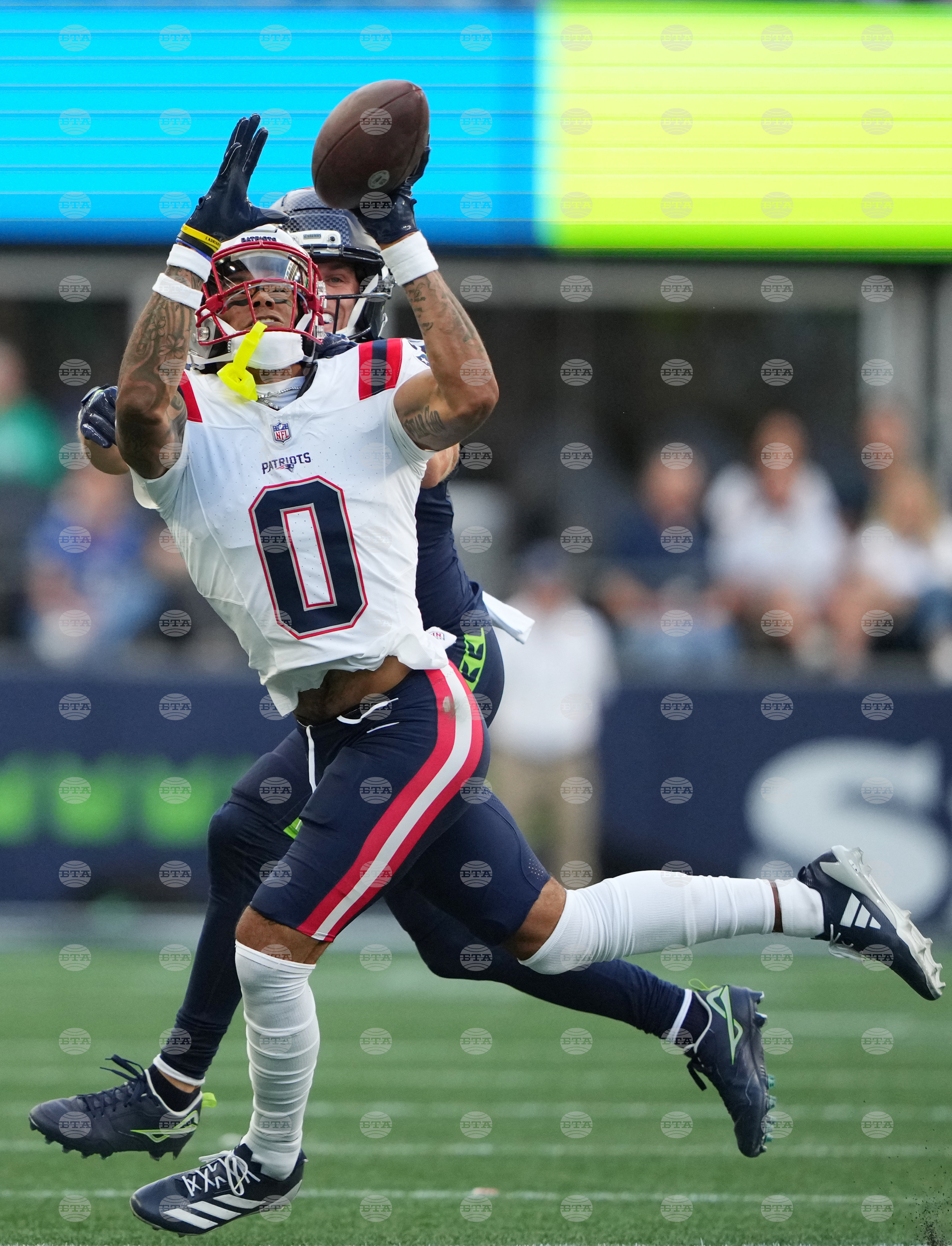 Patriots Seahawks Football