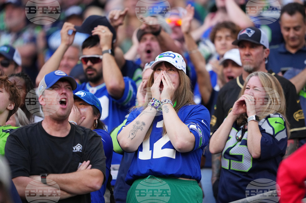 Patriots Seahawks Football