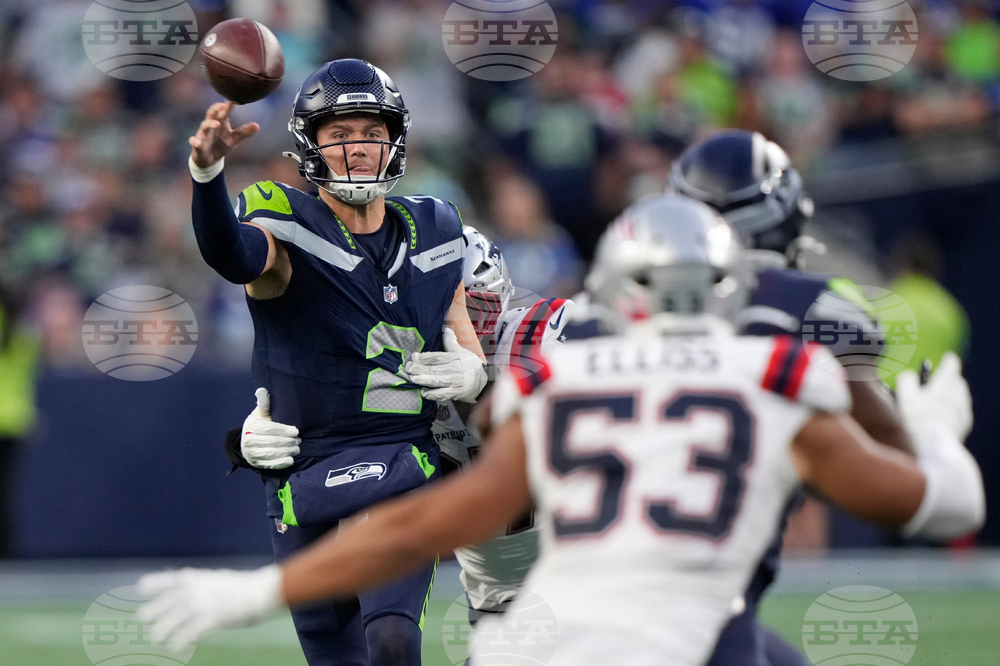 Patriots Seahawks Football