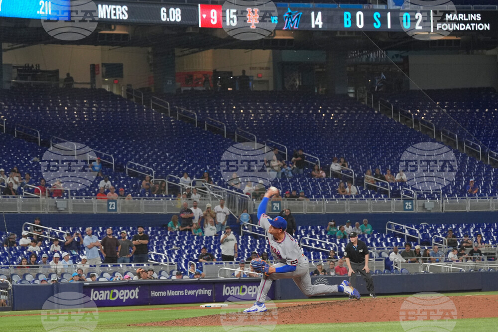 Mets Marlins Baseball