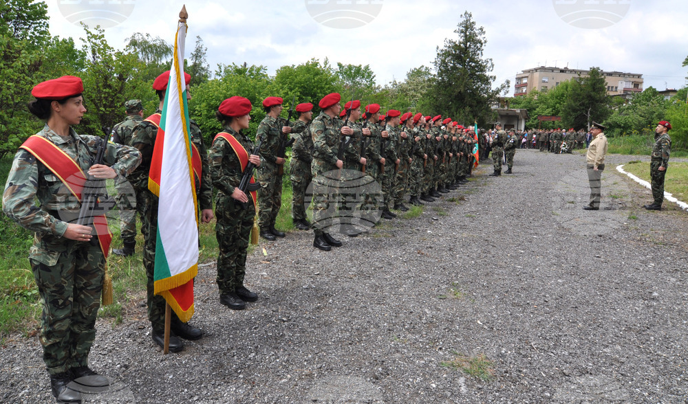 Военен парад - архив - Хасково – 6 май - Ден на храбростта