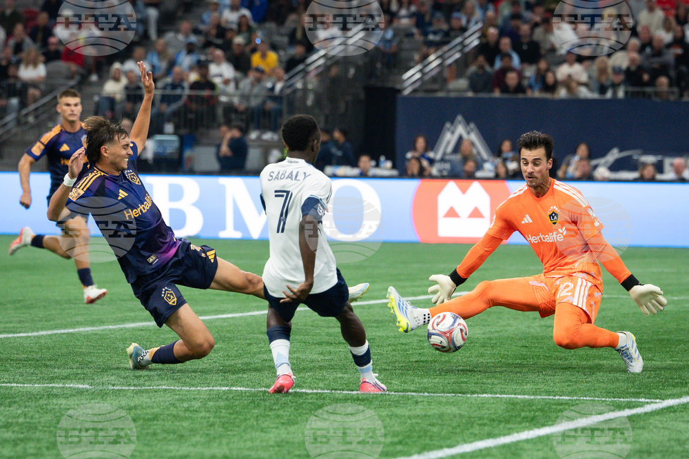 MLS Galaxy Whitecaps Soccer