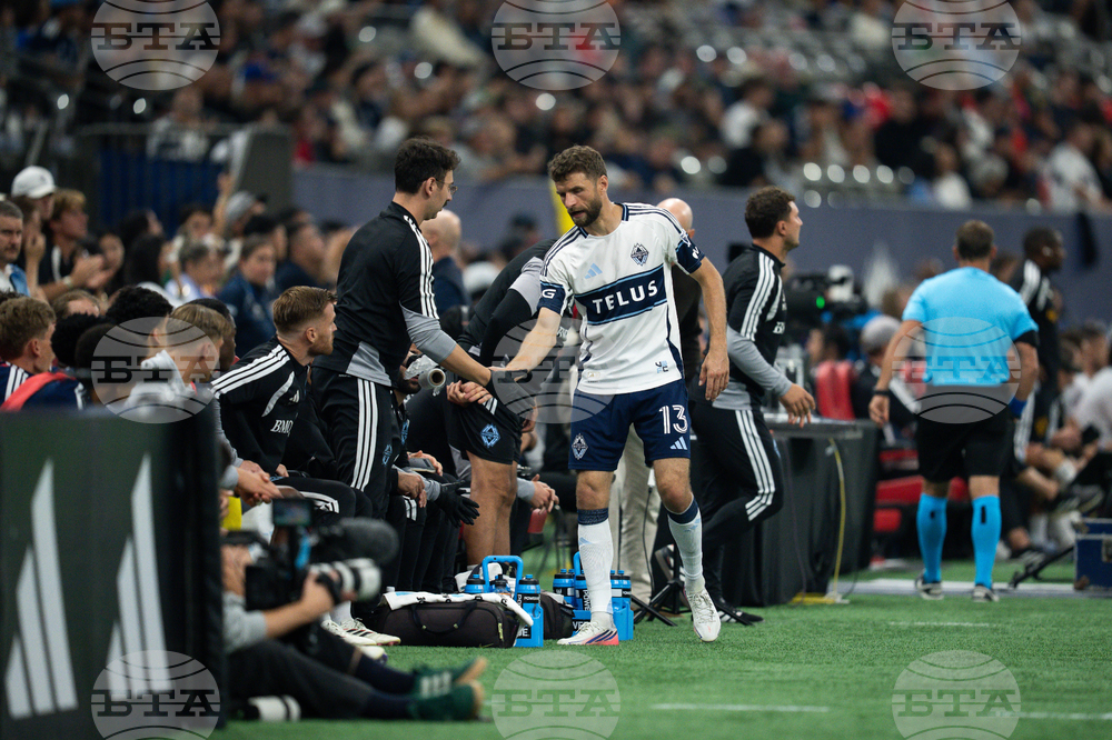 MLS Galaxy Whitecaps Soccer