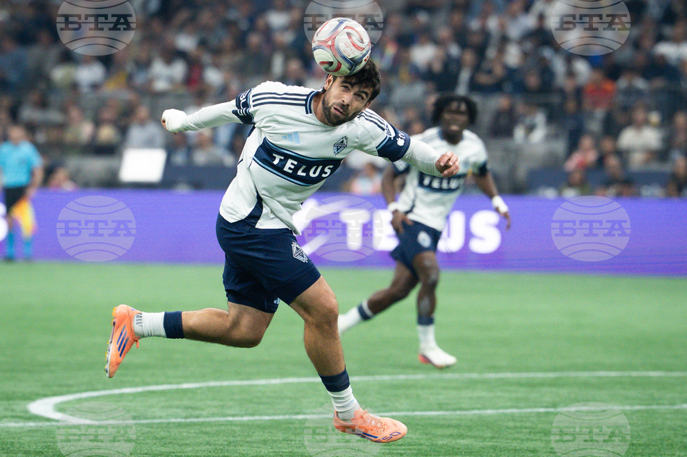 MLS Galaxy Whitecaps Soccer