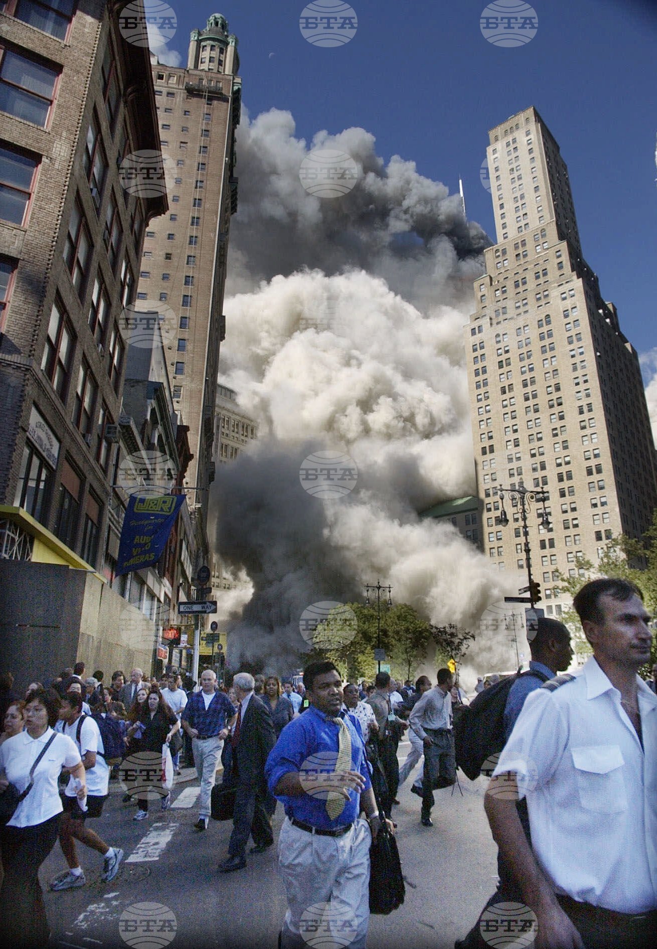 Sept 11 AP Was There
