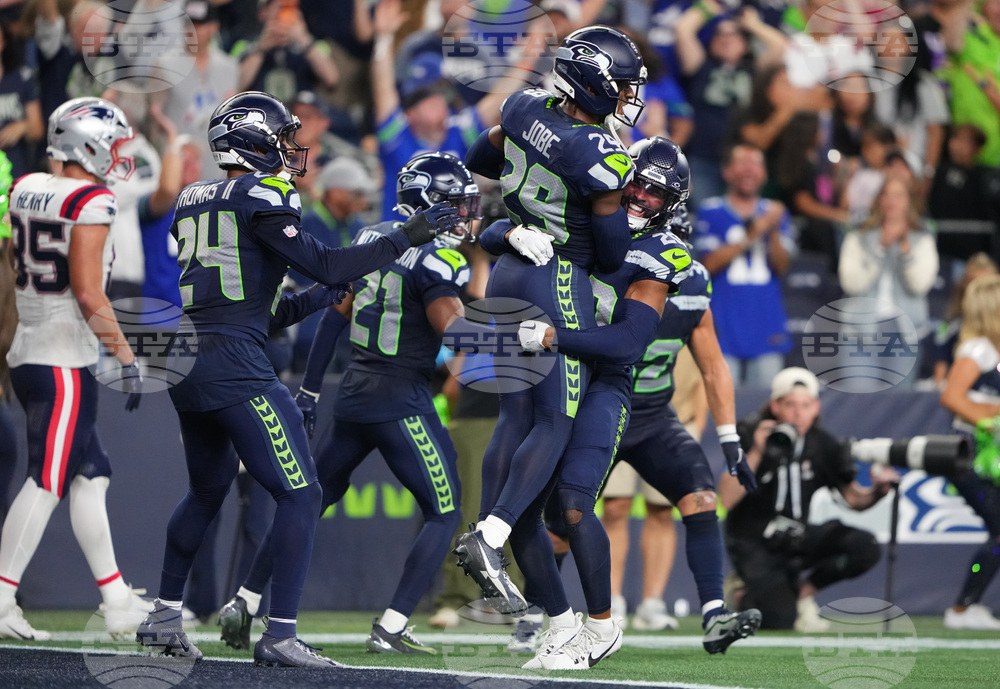 Patriots Seahawks Football
