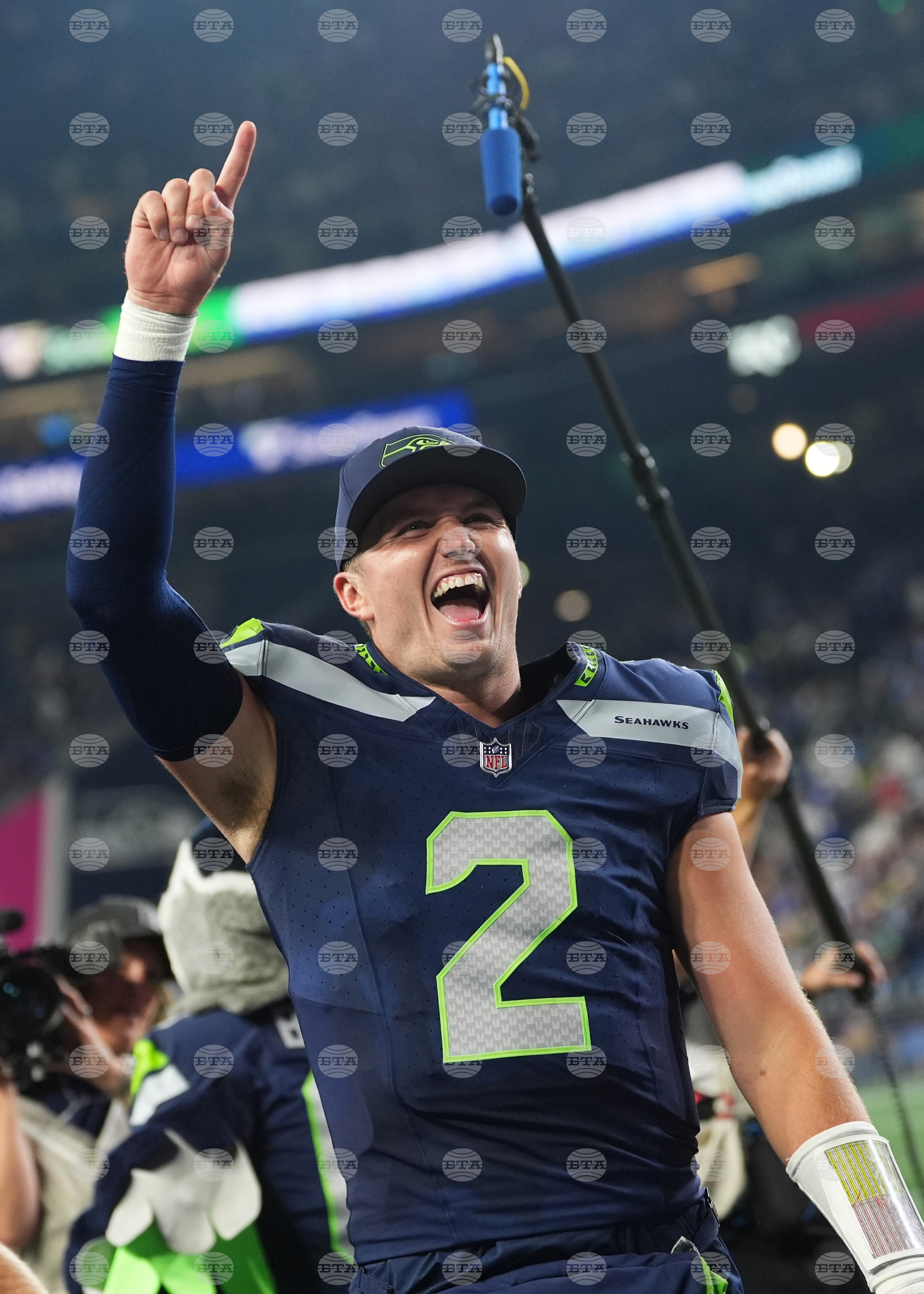 Patriots Seahawks Football