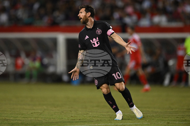MLS Inter Miami Fire Soccer
