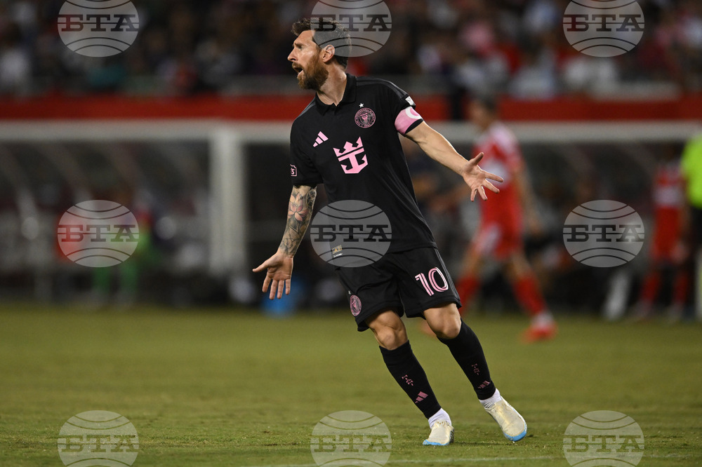 MLS Inter Miami Fire Soccer