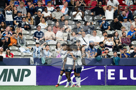 MLS Galaxy Whitecaps Soccer