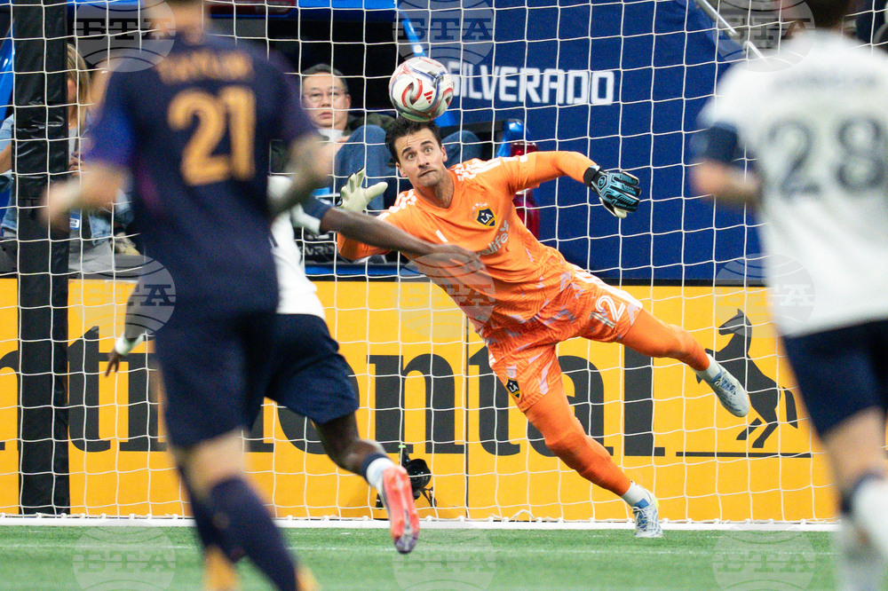 MLS Galaxy Whitecaps Soccer