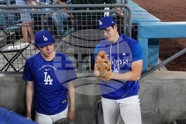 Reds Dodgers Baseball