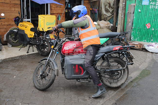 Africa China EVs