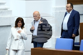 Народно събрание - заседание