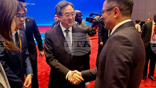 Deputy PM Poulev Discusses Economic Cooperation with Chinese Vice Premier Ding Xuexiang