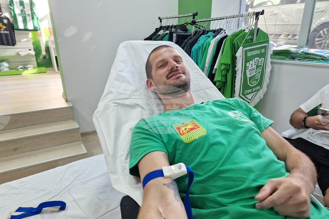 Общо 16 кръводарители се включиха в акцията „Кръвна група Берое“ в Стара Загора