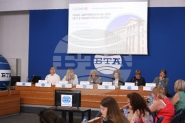 Национален пресклуб на БТА София - професионални и граждански организации - пресконференция