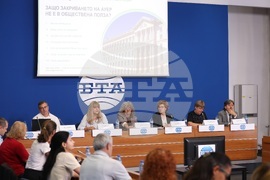 Национален пресклуб на БТА София - професионални и граждански организации - пресконференция