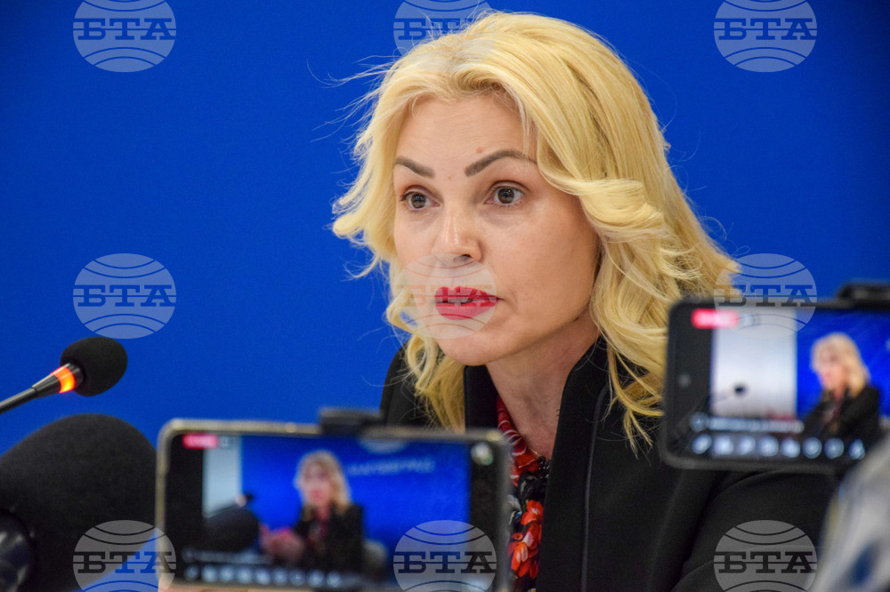 Национален пресклуб на БТА Благоевград - Христина Спасова - пресконференция