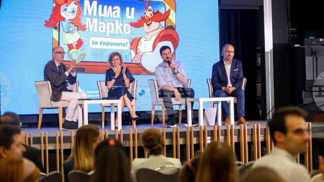 Медийната грамотност и образованието бяха обсъдени на премиерата на поредицата за безопасността на децата онлайн „Мила и Марко за екраните!"