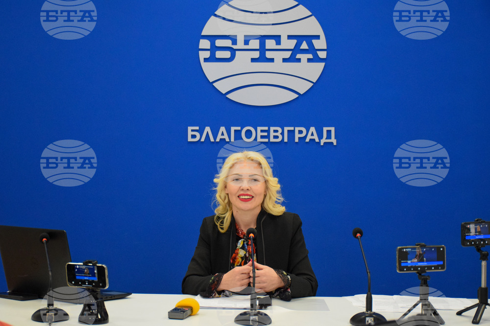 Национален пресклуб на БТА Благоевград - Христина Спасова - пресконференция