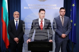 Народно събрание - „Прогресивна България“ - брифинг