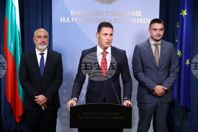 Народно събрание - „Прогресивна България“ - брифинг