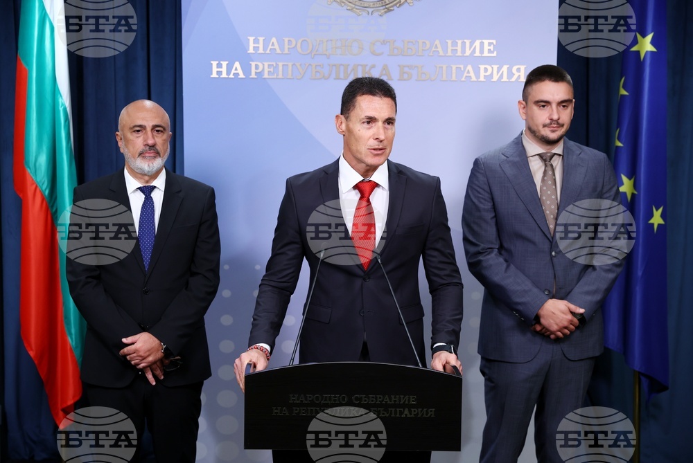 Народно събрание - „Прогресивна България“ - брифинг