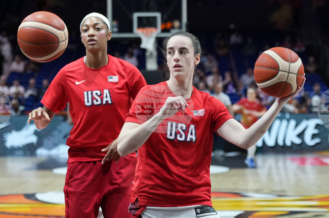 WCup United States Hungary Basketball
