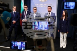 Народно събрание - „Продължаваме Промяната“ - брифинг