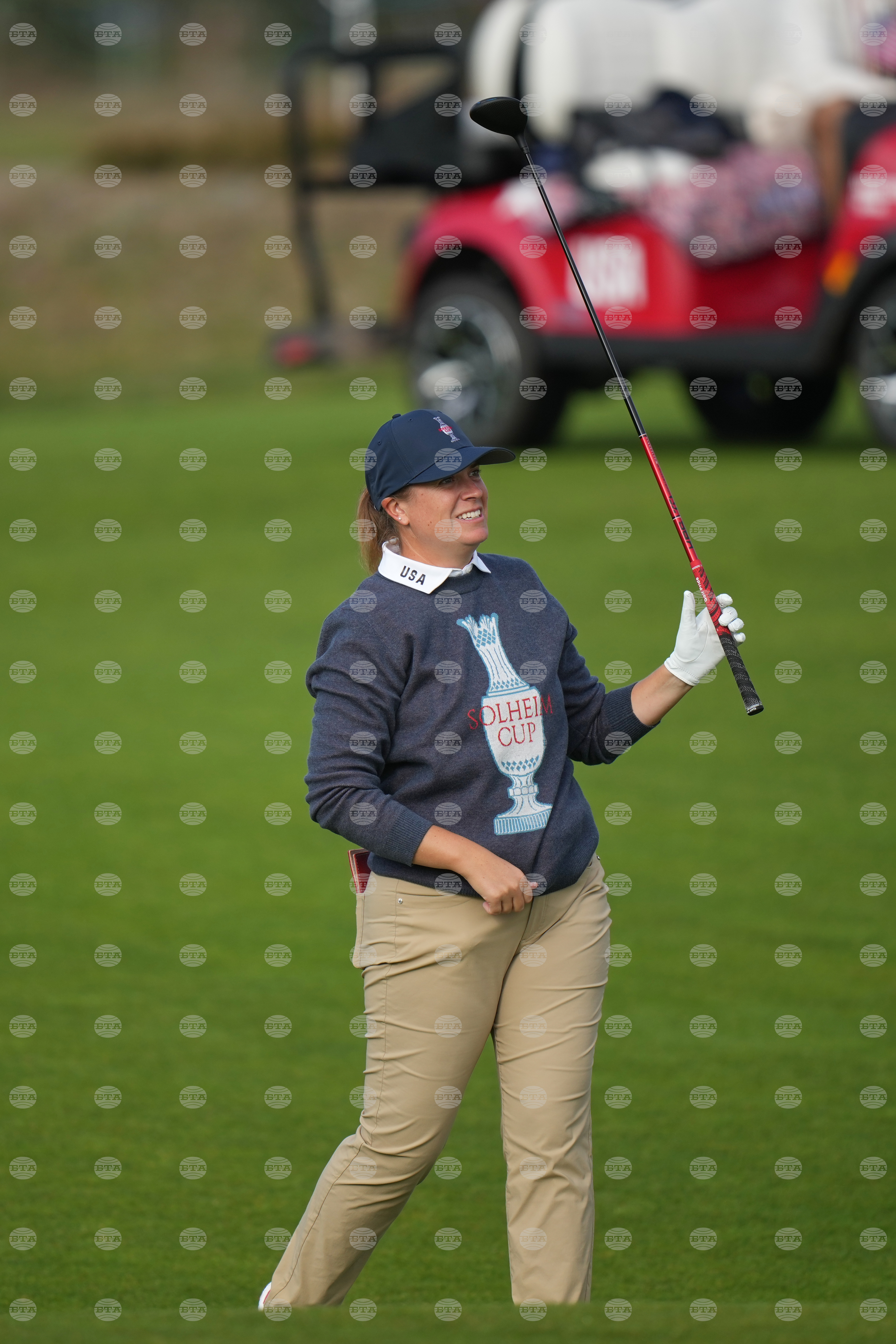 Netherlands Solheim Cup Golf