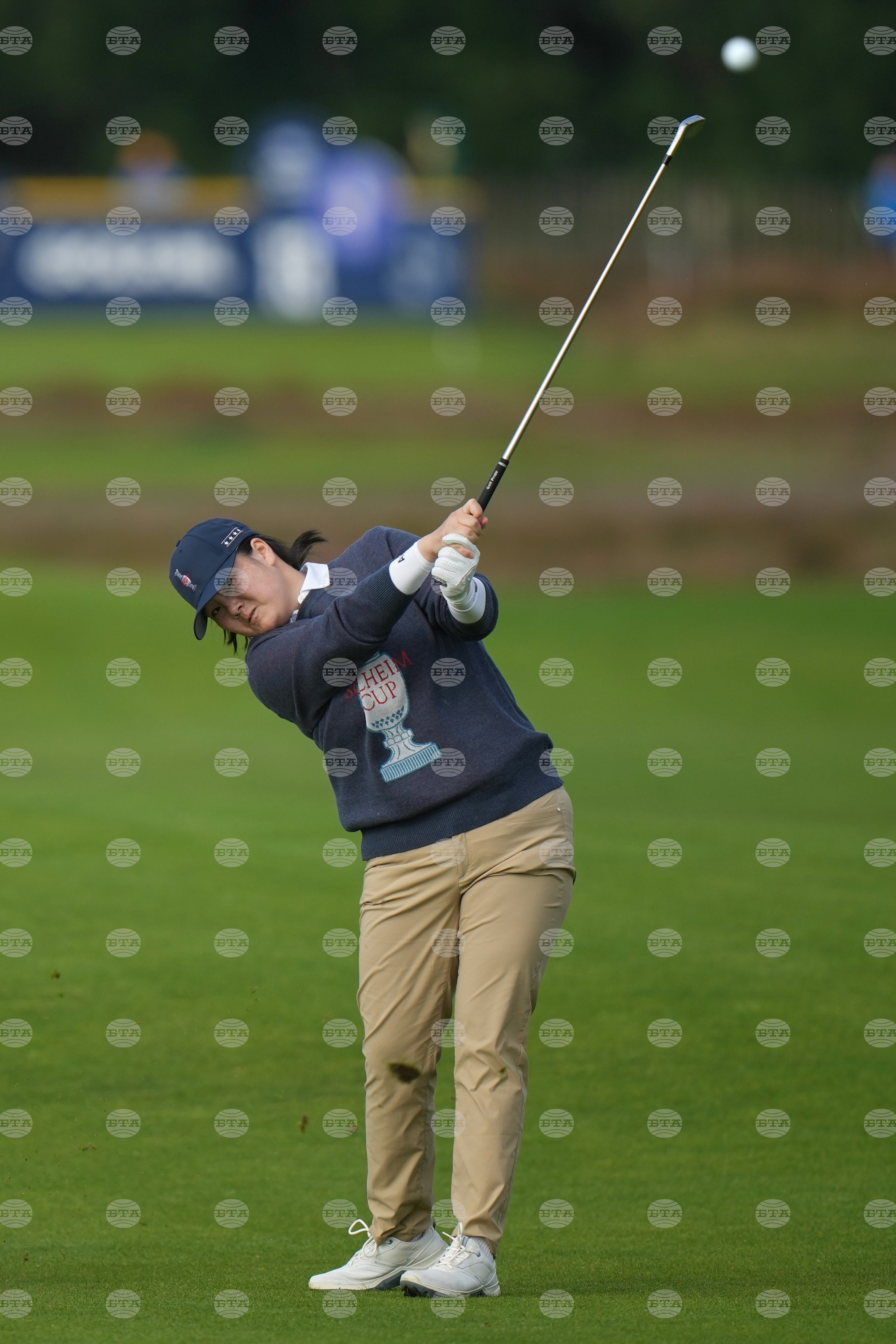 Netherlands Solheim Cup Golf