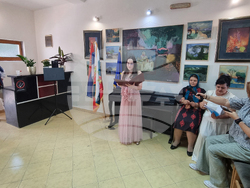 Сърбия - Цариброд - сдружение „Културна алтернатива Цариброд“ - офис - откриване