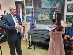 Сърбия - Цариброд - сдружение „Културна алтернатива Цариброд“ - офис - откриване
