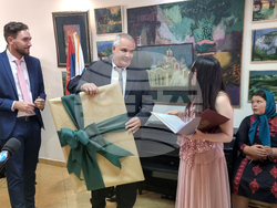 Сърбия - Цариброд - сдружение „Културна алтернатива Цариброд“ - офис - откриване